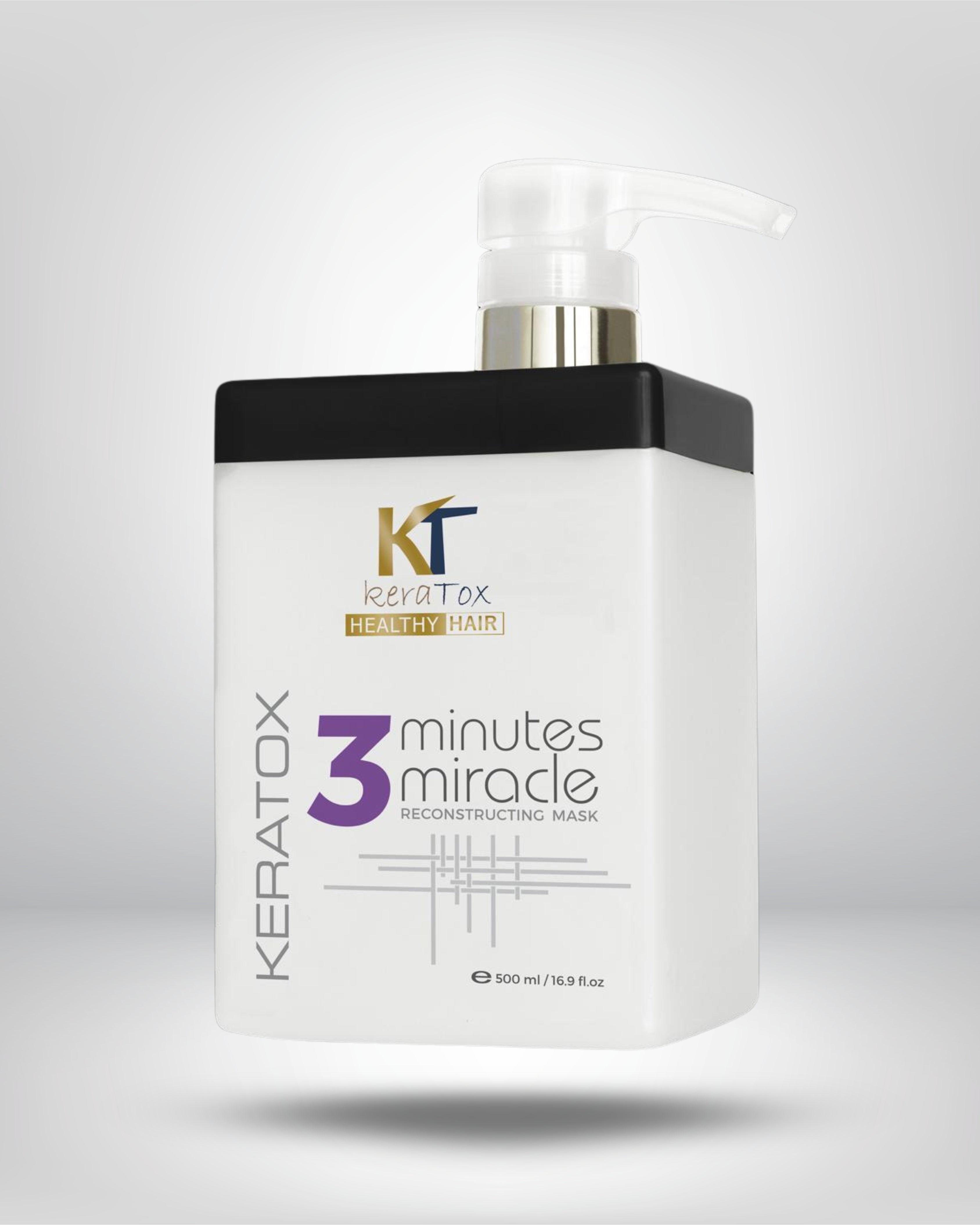 Keratox 3 Minutes Miracle Reconstructing Mask